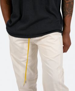 Mnml Bottoms Relaxed Canvas Pants - Cream