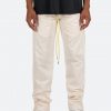 Mnml Bottoms Relaxed Canvas Pants - Cream
