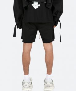 Mnml Relaxed Cargo Shorts - Black