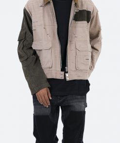 Mnml Reworked Field Jacket - Tan