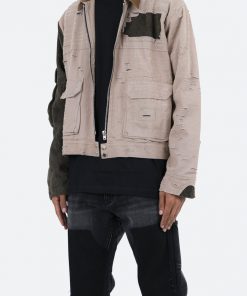 Mnml Reworked Field Jacket - Tan