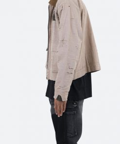 Mnml Reworked Field Jacket - Tan