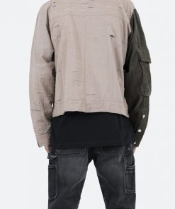 Mnml Reworked Field Jacket - Tan