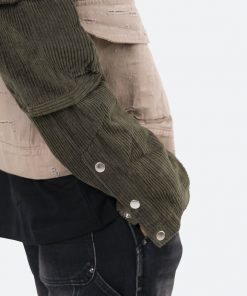 Mnml Reworked Field Jacket - Tan