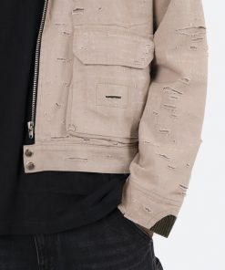 Mnml Reworked Field Jacket - Tan