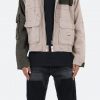 Mnml Reworked Field Jacket - Tan
