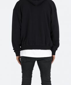 Mnml Rhinestone Skeleton Zip Up Hoodie - Black Outerwear 13 Mnml Rhinestone Skeleton Zip Up Hoodie - Black Outerwear