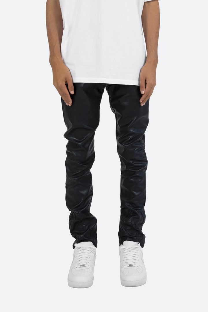 Mnml S252 Flame Denim - Black/Black 2 Mnml S252 Flame Denim - Black/Black
