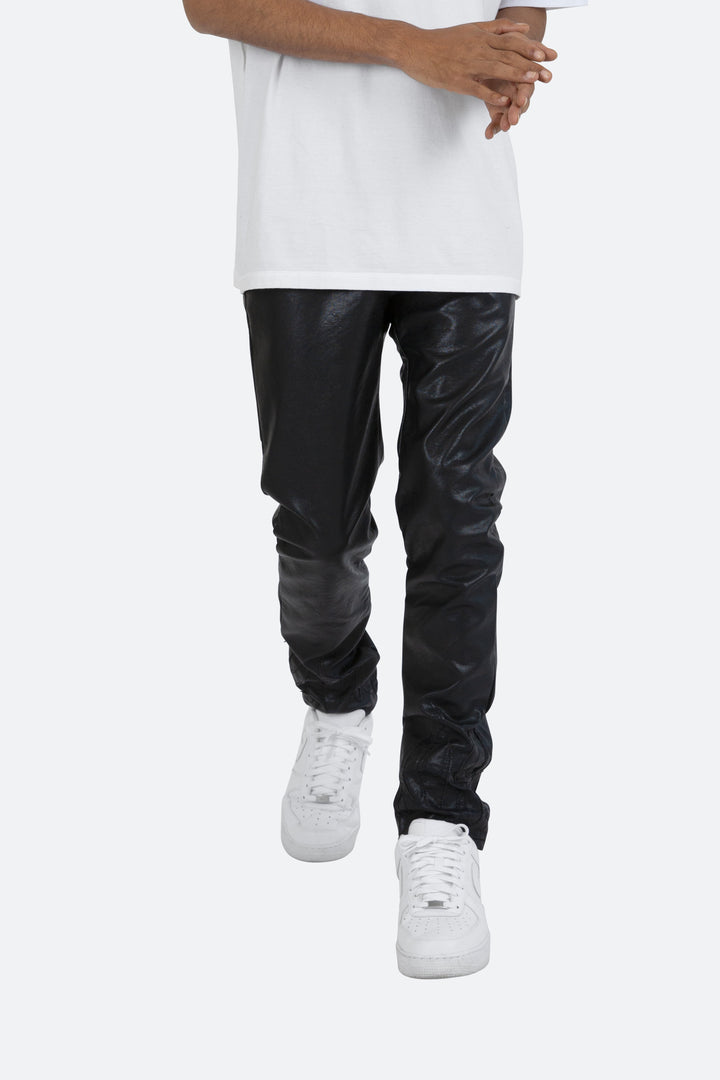 Mnml S252 Flame Denim - Black/Black 7 Mnml S252 Flame Denim - Black/Black