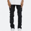 Mnml S252 Flame Denim - Black/Black