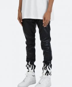 Mnml S252 Flame Denim - Black/White