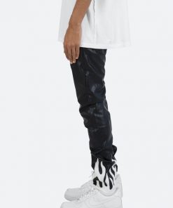 Mnml S252 Flame Denim - Black/White