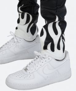 Mnml S252 Flame Denim - Black/White