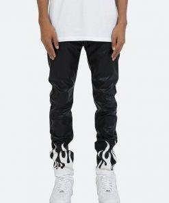 Mnml S252 Flame Denim - Black/White