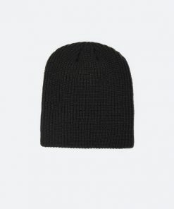 Mnml Accessories Short Beanie - Black