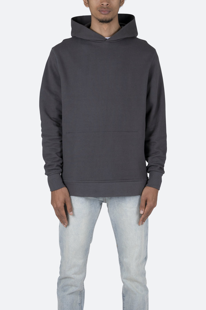 Mnml Side Zip Hoodie - Black Outerwear 2 Mnml Side Zip Hoodie - Black Outerwear