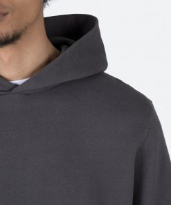 Mnml Side Zip Hoodie - Black Outerwear 15 Mnml Side Zip Hoodie - Black Outerwear