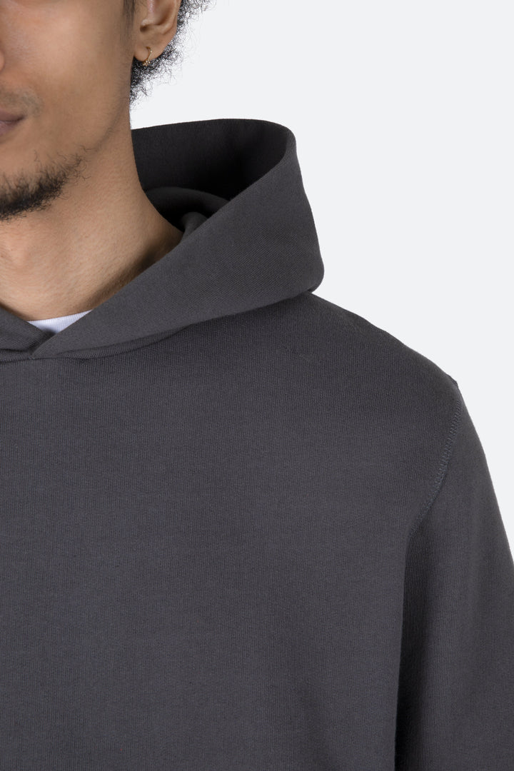 Mnml Side Zip Hoodie - Black Outerwear 8 Mnml Side Zip Hoodie - Black Outerwear