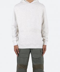 Mnml Side Zip Hoodie - Grey Outerwear
