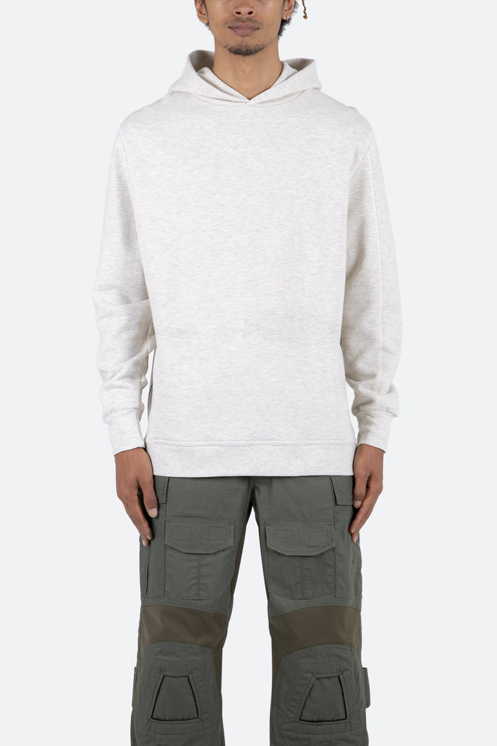 Mnml Side Zip Hoodie - Grey Outerwear 2 Mnml Side Zip Hoodie - Grey Outerwear