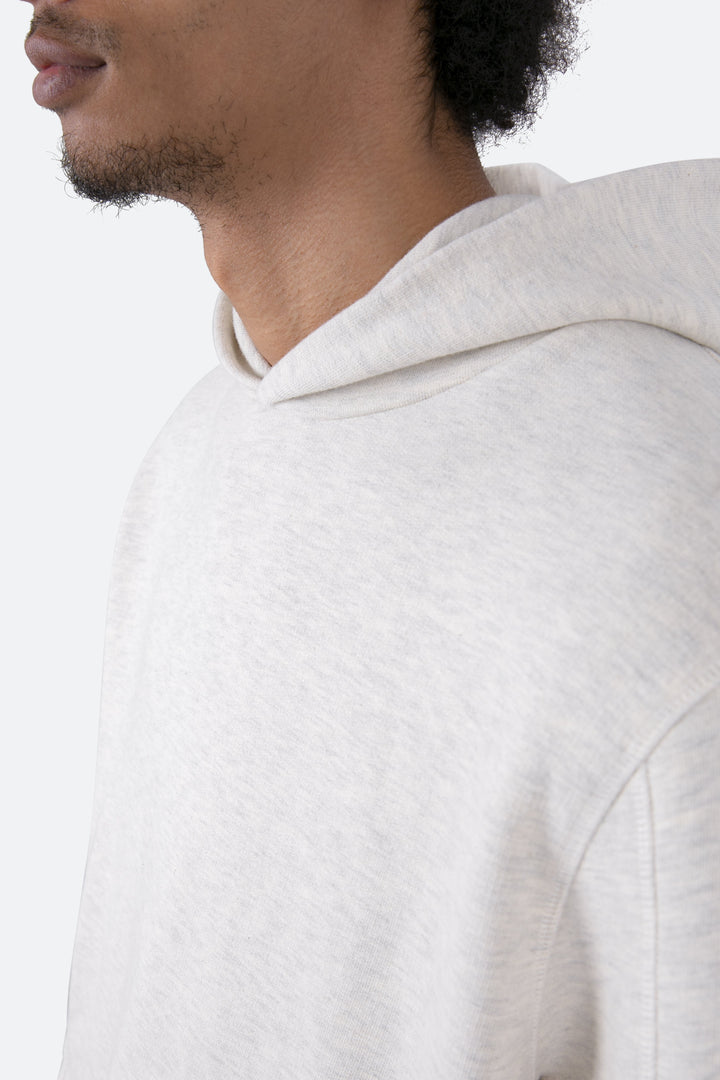 Mnml Side Zip Hoodie - Grey Outerwear 8 Mnml Side Zip Hoodie - Grey Outerwear
