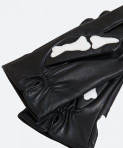 Mnml Skeleton Gloves - Black/White
