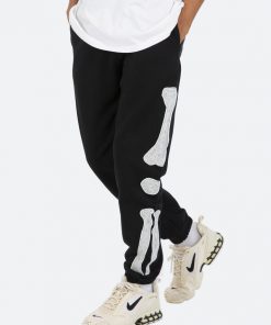 Mnml Skeleton Sweatpants - Black