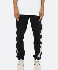 Mnml Skeleton Sweatpants - Black