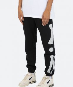 Mnml Skeleton Sweatpants - Black