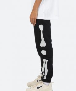 Mnml Skeleton Sweatpants - Black