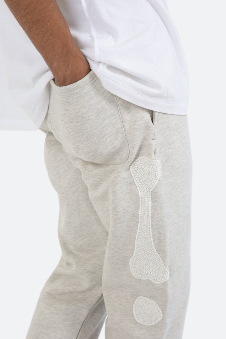 Mnml Skeleton Sweatpants - Grey 7 Mnml Skeleton Sweatpants - Grey