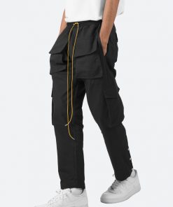 Mnml Snap II Cargo Pants - Black Bottoms