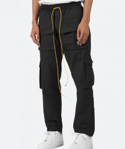 Mnml Snap II Cargo Pants - Black Bottoms