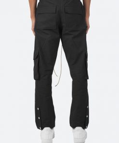 Mnml Snap II Cargo Pants - Black Bottoms