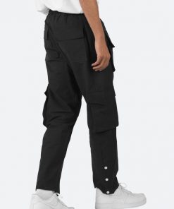 Mnml Snap II Cargo Pants - Black Bottoms