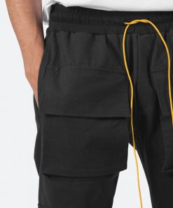 Mnml Snap II Cargo Pants - Black Bottoms
