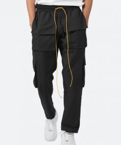 Mnml Snap II Cargo Pants - Black Bottoms