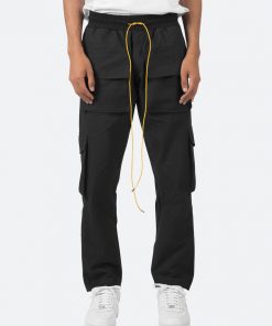 Mnml Snap II Cargo Pants - Black Bottoms
