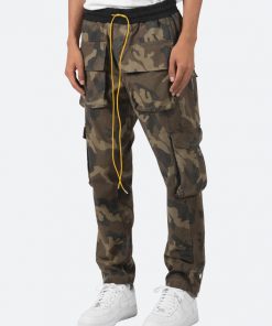 Mnml Snap II Cargo Pants - Camo Bottoms