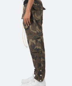 Mnml Snap II Cargo Pants - Camo Bottoms