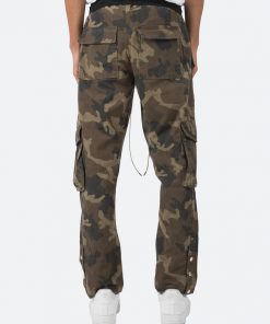Mnml Snap II Cargo Pants - Camo Bottoms