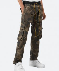 Mnml Snap II Cargo Pants - Camo Bottoms