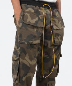 Mnml Snap II Cargo Pants - Camo Bottoms