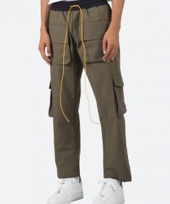 Mnml Snap II Cargo Pants - Olive 12 Mnml Snap II Cargo Pants - Olive