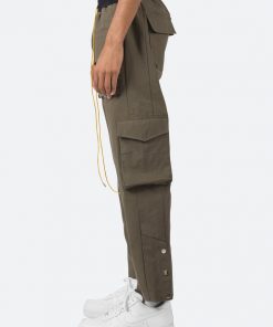 Mnml Snap II Cargo Pants - Olive 13 Mnml Snap II Cargo Pants - Olive