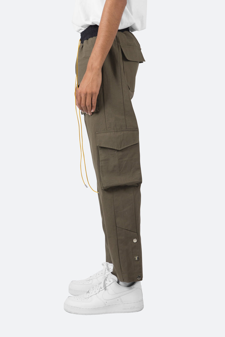 Mnml Snap II Cargo Pants - Olive 5 Mnml Snap II Cargo Pants - Olive