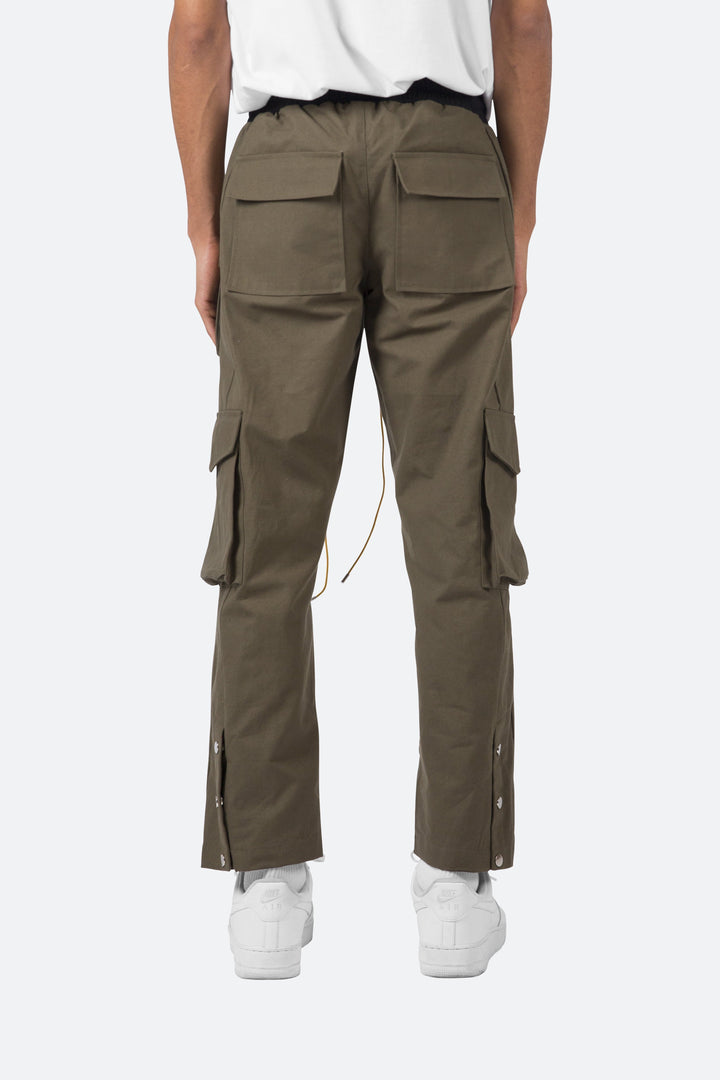 Mnml Snap II Cargo Pants - Olive 6 Mnml Snap II Cargo Pants - Olive