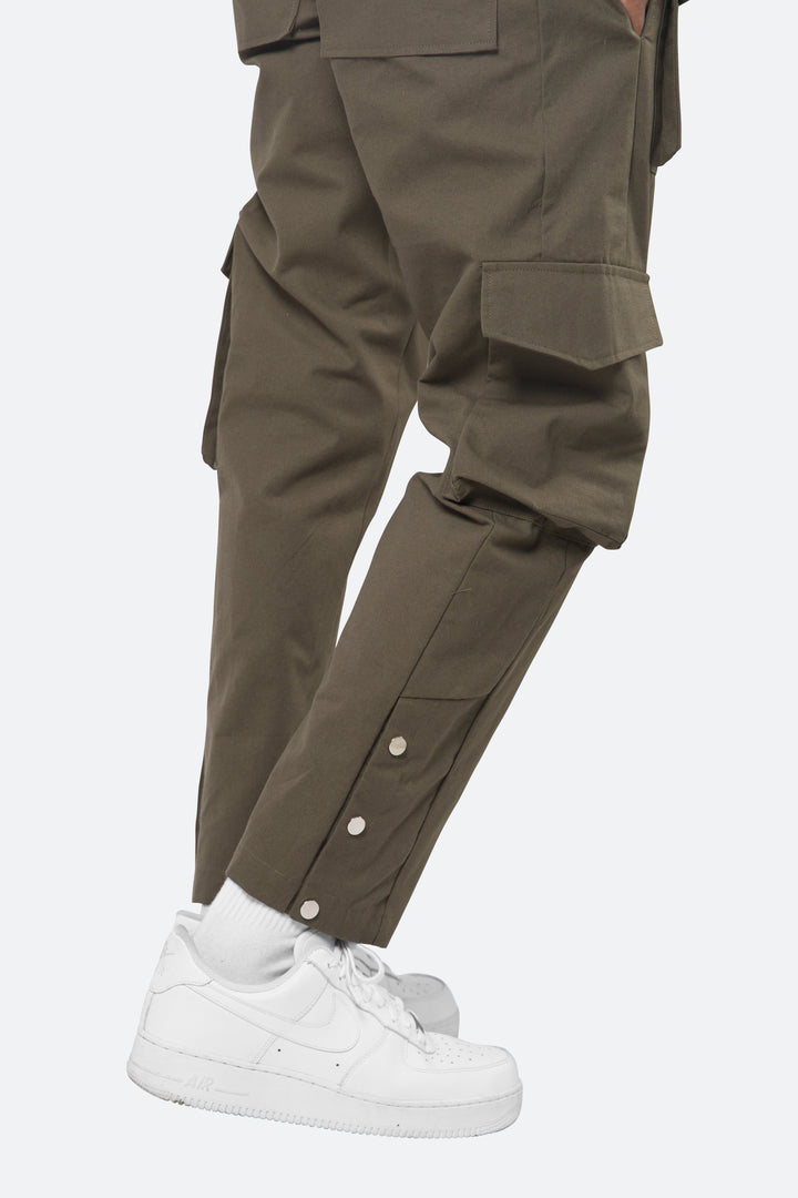 Mnml Snap II Cargo Pants - Olive 7 Mnml Snap II Cargo Pants - Olive