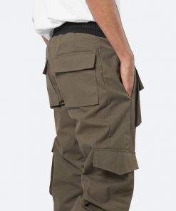 Mnml Snap II Cargo Pants - Olive 16 Mnml Snap II Cargo Pants - Olive