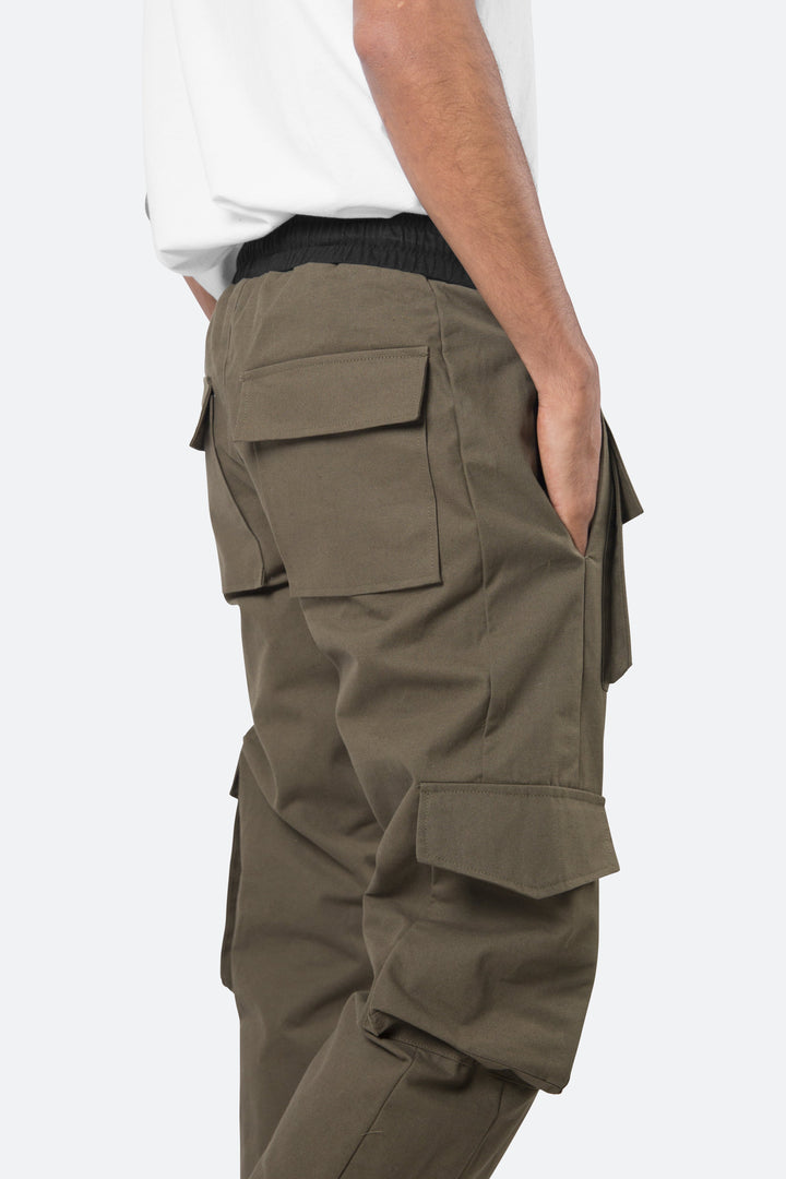 Mnml Snap II Cargo Pants - Olive 8 Mnml Snap II Cargo Pants - Olive
